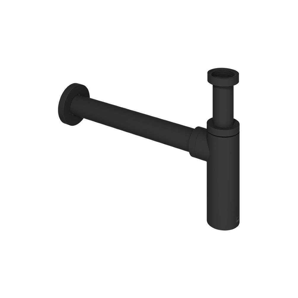 Cut out image of Vado Cameo Matt Black Round Bottle Tap